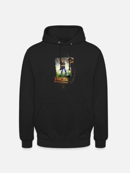 Die Wilden Kerle Vanessa - Unisex Hoodie - Schwarz