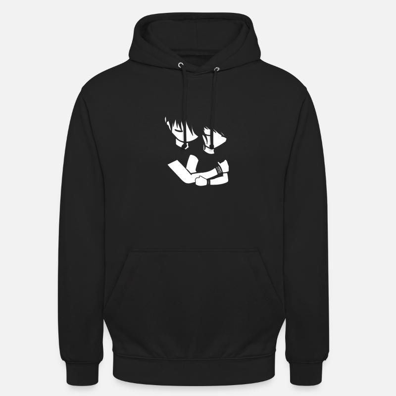 emo - Sweat-shirt à capuche unisexe - noir