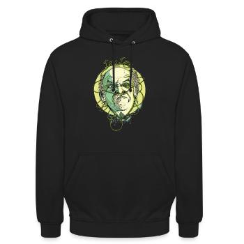 Breaking Bad Hector Salamanca - Unisex Hoodie - Schwarz - Vorne - Alina (178cm) & Michal (187cm)