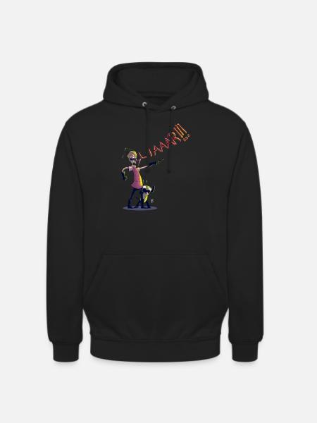 INVADER ZIM | Liar - Unisex Hoodie - black