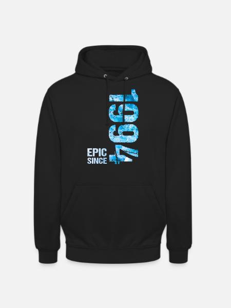 Epic depuis 1994 Année Anniversaire - Sweat-shirt à capuche unisexe - noir