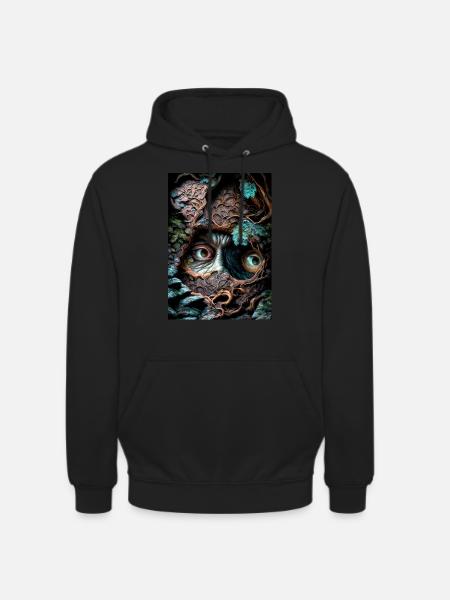 Rooted - Unisex Hoodie - black