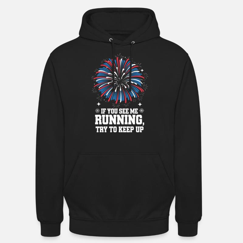 Pyrotechnics Fireworks Pyrotechnics - Unisex Hoodie - black