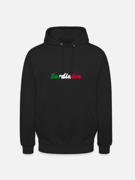 Sardinia - Unisex Hoodie - black