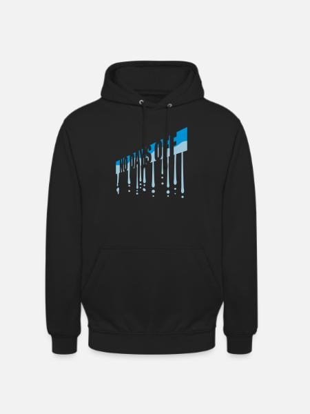 no days off quote - Unisex Hoodie - black