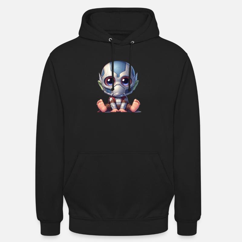 Ironfirst - Sweat-shirt à capuche unisexe - undefined