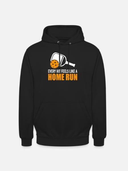 Pickleball Gift - Unisex Hoodie - black