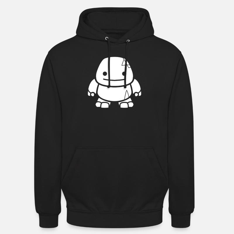 golem - Sweat-shirt à capuche unisexe - noir