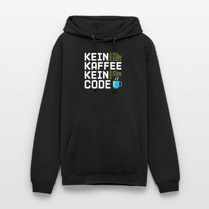 No Coffee No Code Programmeur Informaticien Sweat-shirt à capuche unisexe