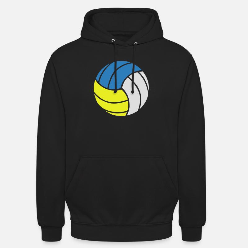 Volleyball, beachvolleyball - Unisex Hoodie - black