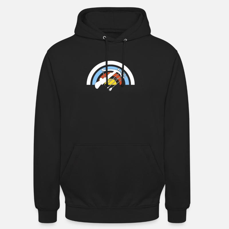 Armbrust Schütze Geschenk - Unisex Hoodie - Schwarz