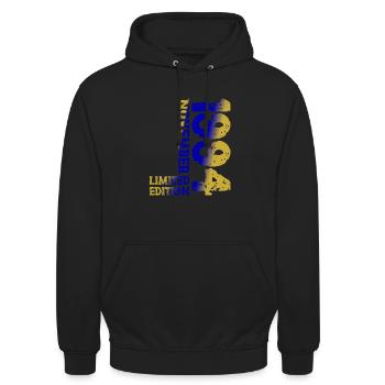 1994 November Limited Edition 29. Geburtstag Deko - Unisex Hoodie - Schwarz - Vorne - Alina (178cm) & Michal (187cm)