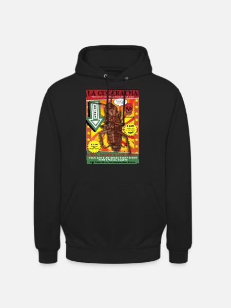 La cucaracha - Unisex Hoodie - black