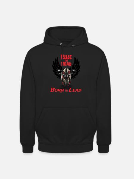 Freedom Trail: Biker Soul, Gift - Unisex Hoodie - black