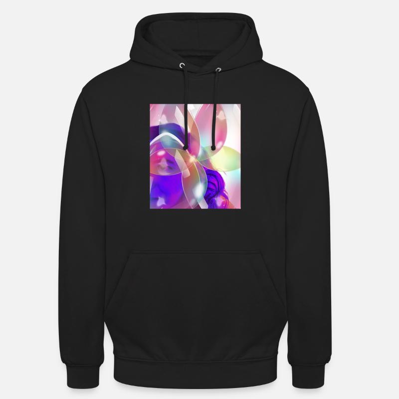 Darum - Unisex Hoodie - Schwarz