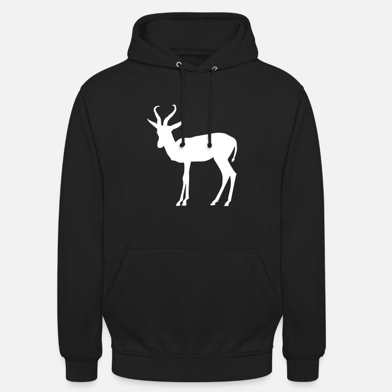 Springbock - Unisex Hoodie - Schwarz