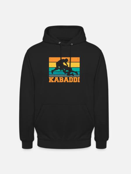 Gift for Kabaddi Lovers - Unisex Hoodie - black