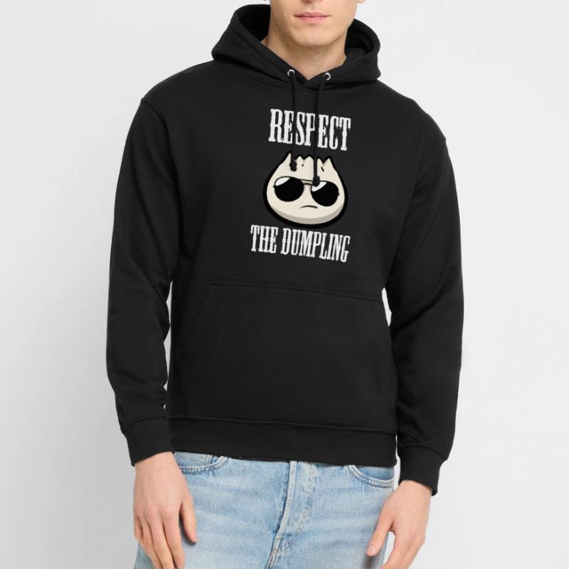 Respect The Dumpling Dumpling Dumpling Lovers Unisex Hoodie