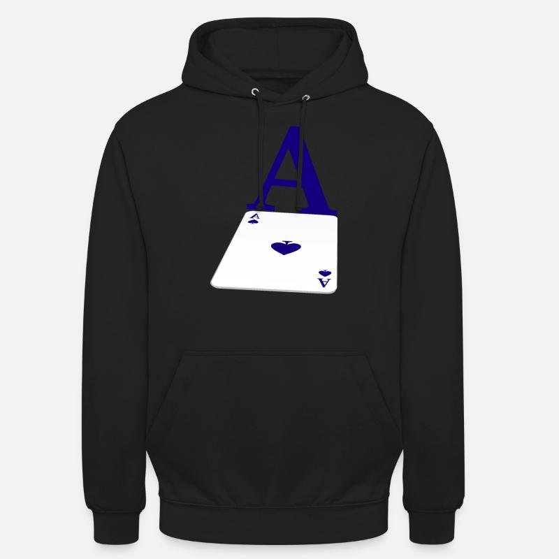Boardgame Chess Backgammon Game Night - Unisex Hoodie - black