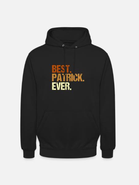 Patrick - Unisex Hoodie - black