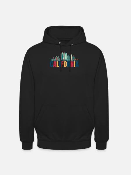 Liverpool Stadtbild Geschenk - Unisex Hoodie - Schwarz