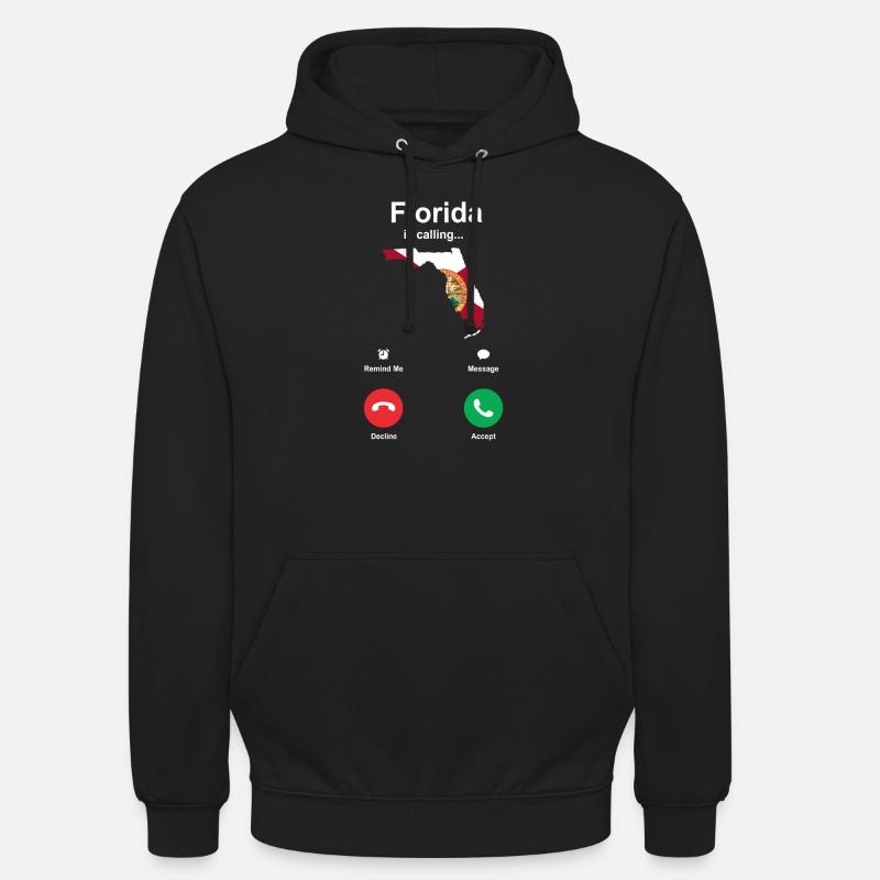 Visit Florida Gift - Unisex Hoodie - black