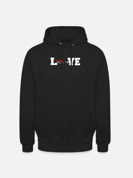 Liebe Indonesien Geschenk - Unisex Hoodie - Schwarz
