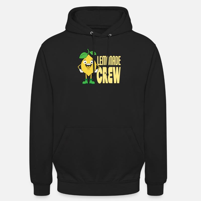 Équipage de limonade - Sweat-shirt à capuche unisexe - noir