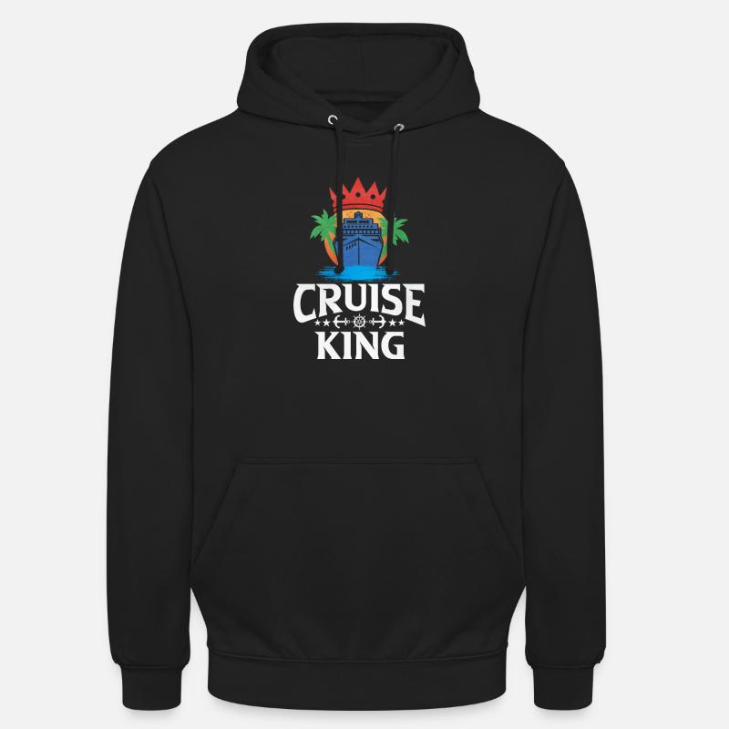 Kreuzfahrt - Unisex Hoodie - Schwarz