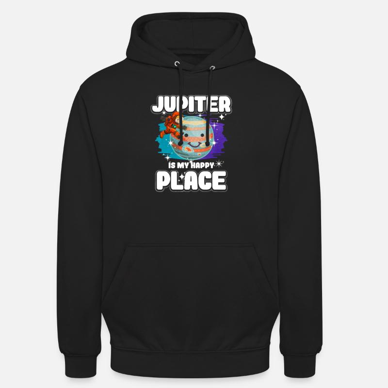 Jupiter Planet Gift - Sweat-shirt à capuche unisexe - noir