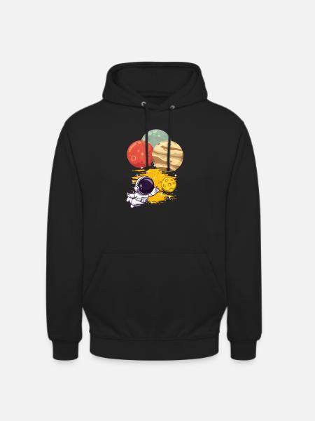 Jupiter - Unisex Hoodie - black