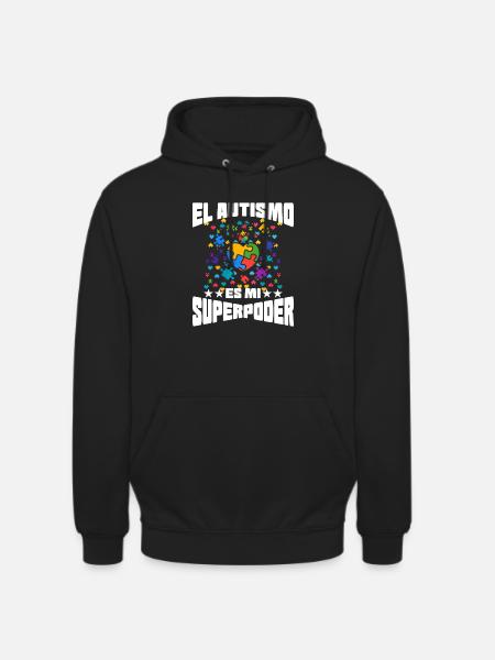 Autism Autism Gift - Unisex Hoodie - black