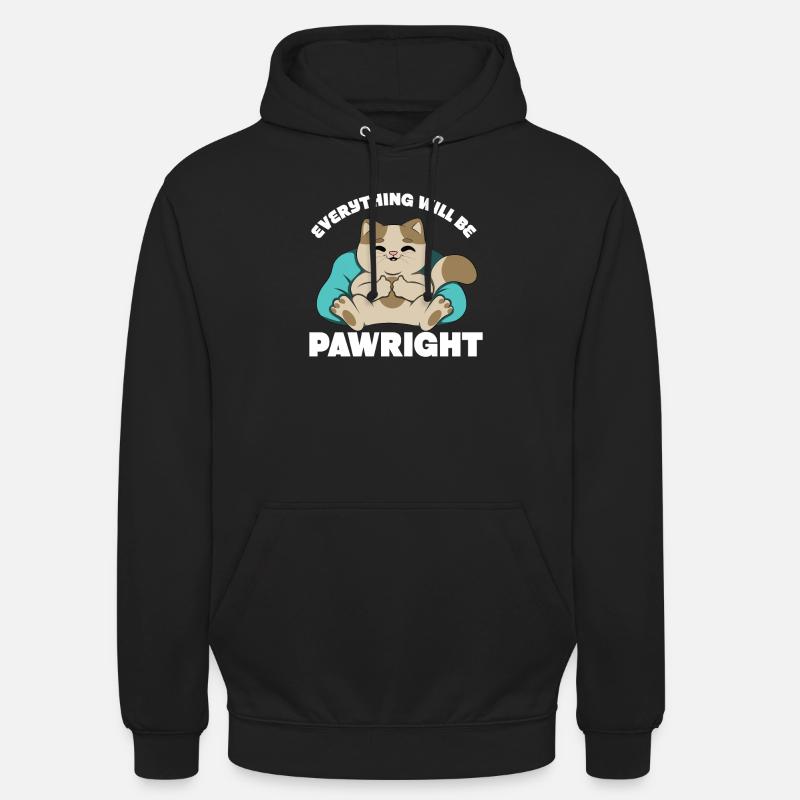 Alles wird gut werden - Unisex Hoodie - Schwarz