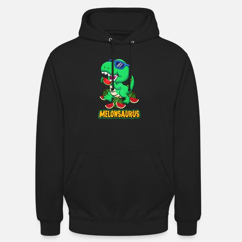 Wassermelone - Unisex Hoodie - Schwarz