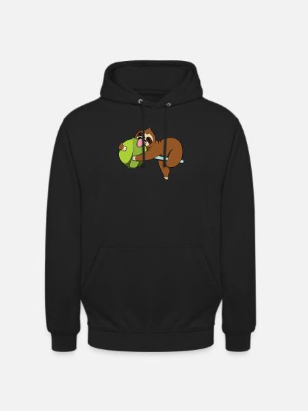 Lollipop Candy Gift - Unisex Hoodie - black