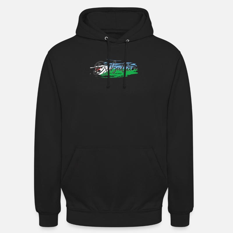 Dschibuti - Unisex Hoodie - Schwarz