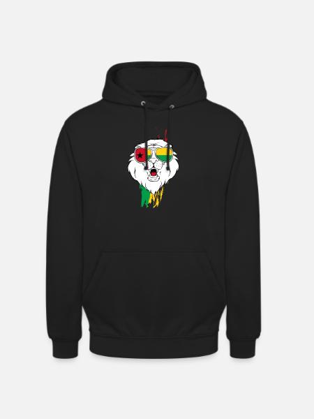 Guinea Bissau - Unisex Hoodie - black