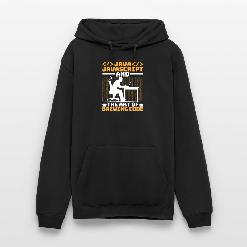 Kaffee-Codierung Programmierer Programmierer Entwickler Nerd Coff Unisex Hoodie