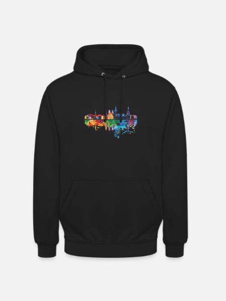 Meerbusch - Unisex Hoodie - black