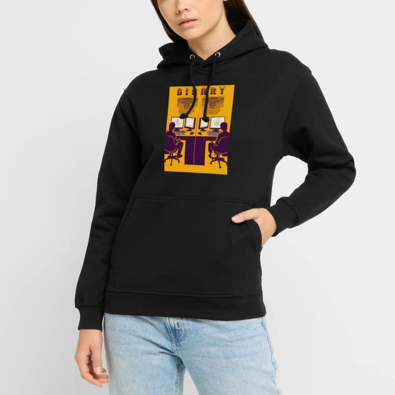 Binary Unisex Hoodie