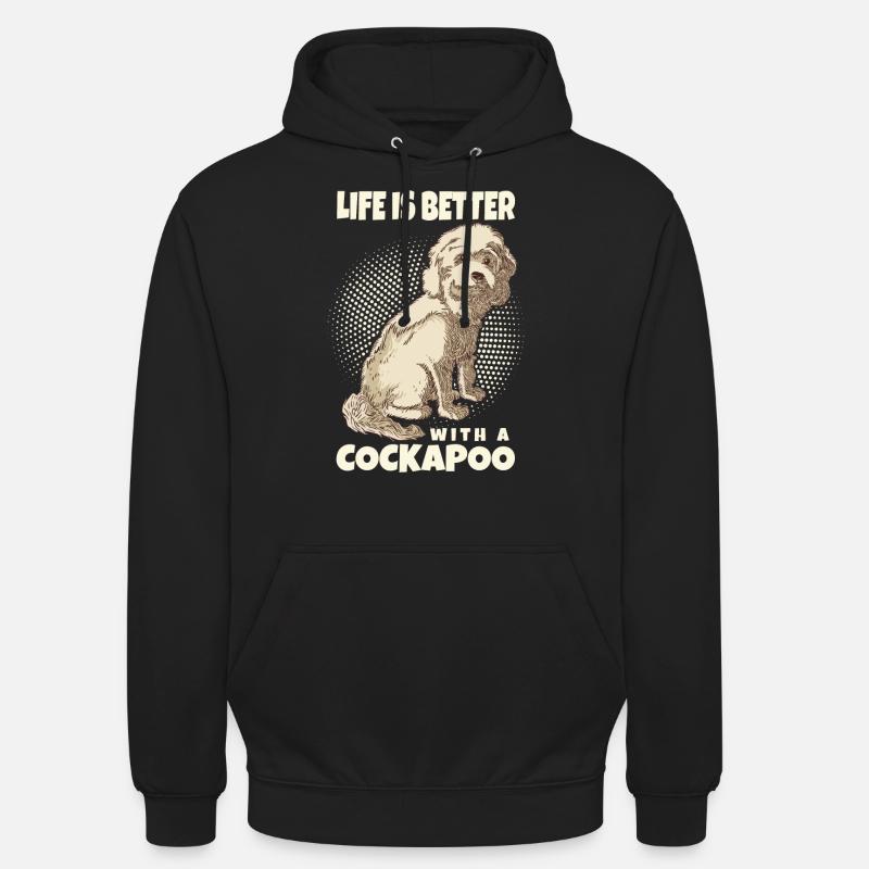 Cockapoo - Unisex Hoodie - black