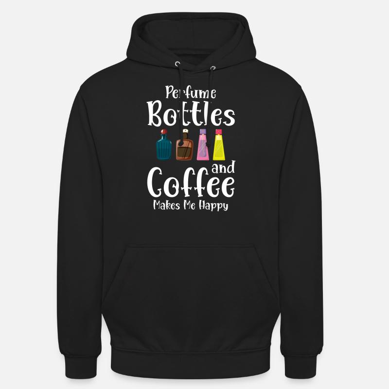 parfum odeur parfumeur senteurs - Sweat-shirt à capuche unisexe - noir
