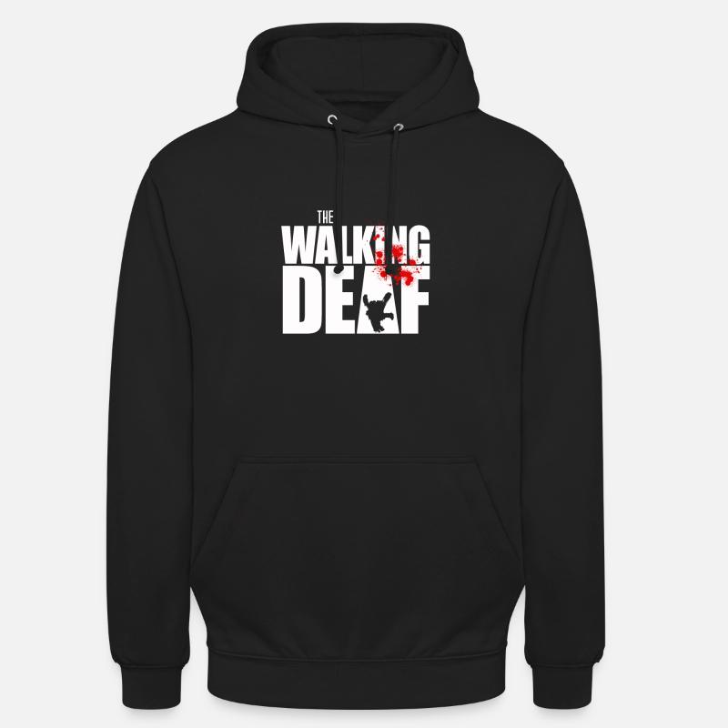 The Walking Deaf 2 - Unisex Hoodie - Schwarz
