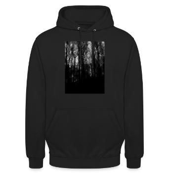 Dead inside - Unisex Hoodie - black - Front - Alina (178cm) & Michal (187cm)