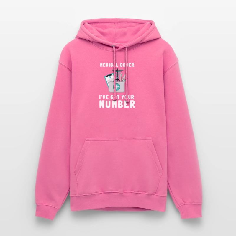 Medical Coder Coding VA Nurse And Clinical Coding Unisex Hoodie