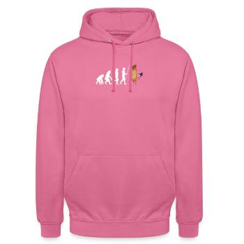 Filipino Pride Pinoy Spring Roll Lumpia Thats How - Unisex Hoodie - pink - Front - Alina (178cm) & Michal (187cm)