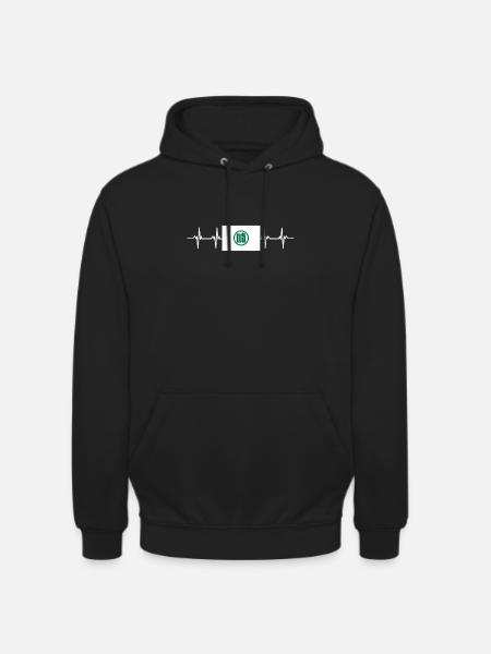 Japan Flag - Gifu - Unisex Hoodie - black