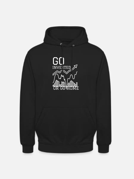 Volatility Options Trading Trader - Unisex Hoodie - black