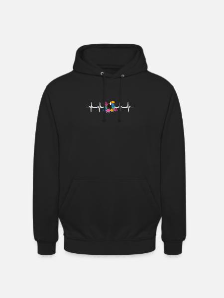 Save The Rainforest - Unisex Hoodie - Schwarz
