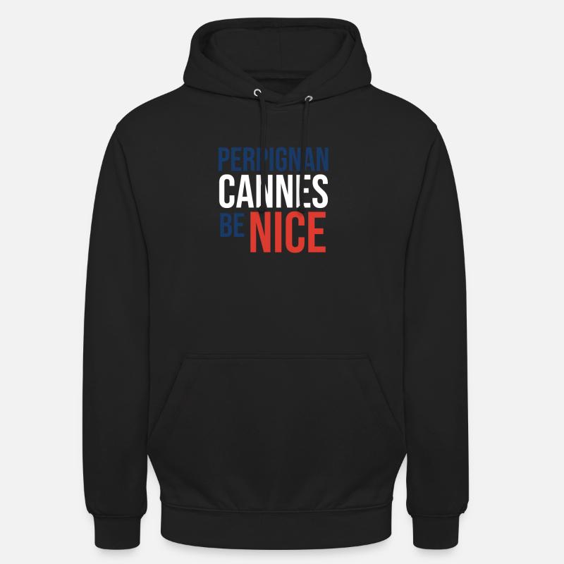 Perpignan Souvenir Perpignan Geschenkidee - Unisex Hoodie - Schwarz